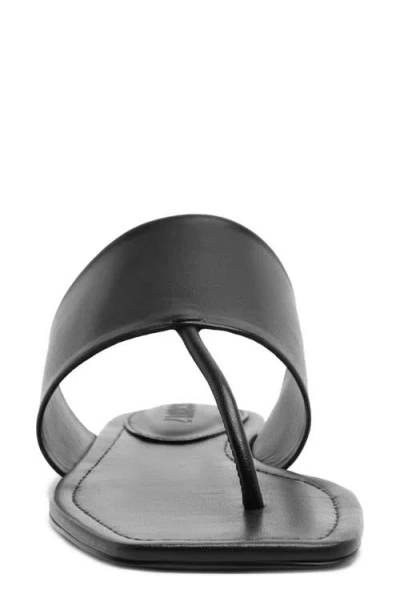 Schutz Martha Slide Sandal In Black