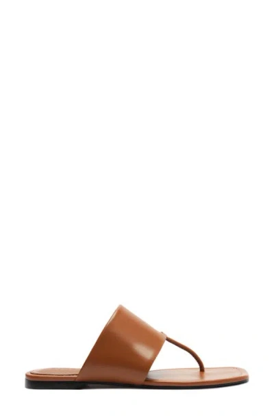 Schutz Martha Slide Sandal In Brown