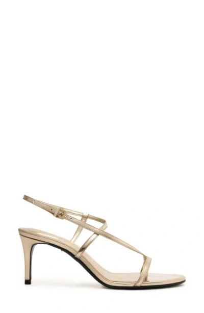 Schutz Women Azure Mid Stiletto Heel Dress Sandals In Silver