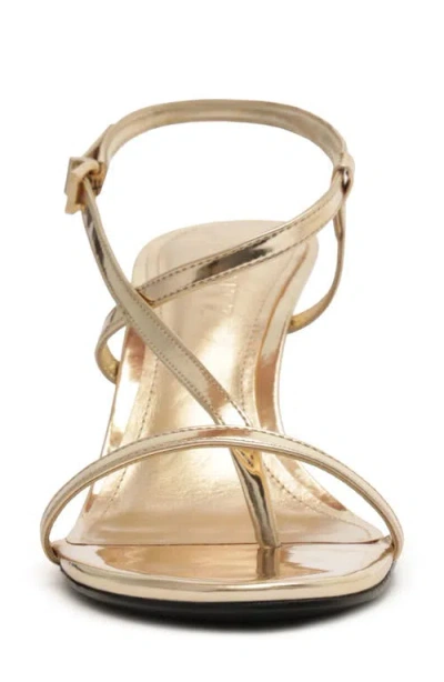 Schutz Women Azure Mid Stiletto Heel Dress Sandals In Silver