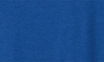 Beyond Yoga On The Down Low T-shirt In Blue