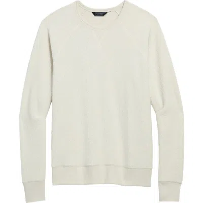 Vineyard Vines Fleece Crewneck Sweatshirt In White