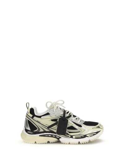 Off-white Be Right Back Lace-up Sneakers In Green