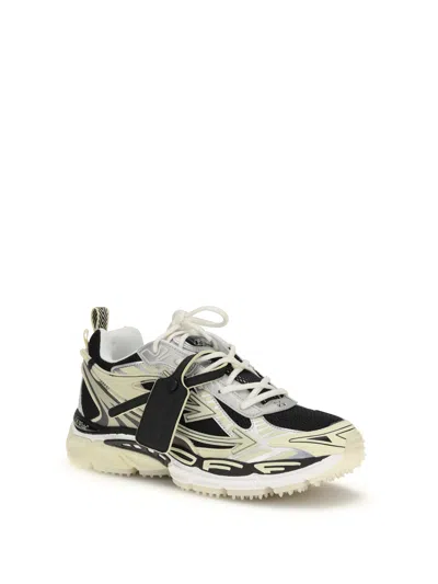 Off-white Be Right Back Lace-up Sneakers In Green