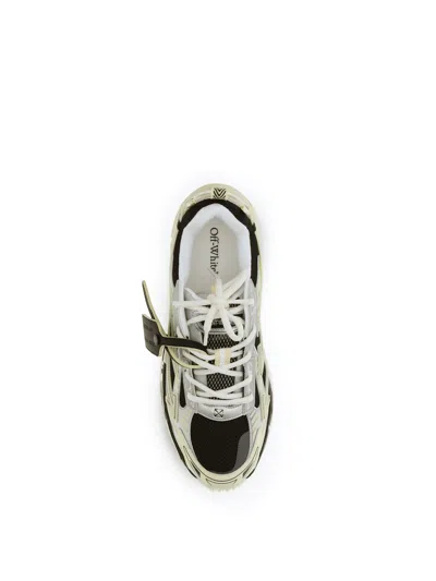 Off-white Be Right Back Lace-up Sneakers In Green
