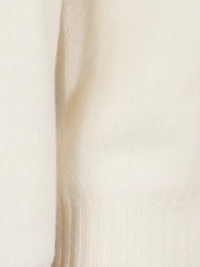 Drumohr Turtleneck Thin Wool Long Sleeves Sweather In Multi