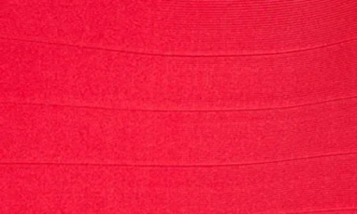 Guess Taysha Sleeveless Bandage Dress In Blue