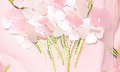 Truly Me Kids' Embroidered Party Dress In Multi