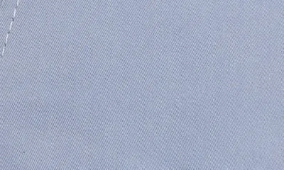 Vince Lux Adjustable 6-panel Cotton Gabardine Baseball Cap In Blue