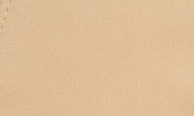 Vince Lux Adjustable 6-panel Cotton Gabardine Baseball Cap In Brown