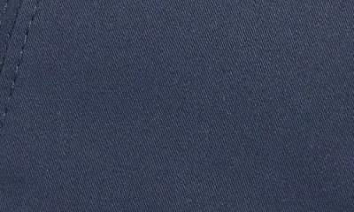 Vince Lux Adjustable 6-panel Cotton Gabardine Baseball Cap In Blue