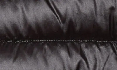 Moncler Acorus Short Down Jacket In Black