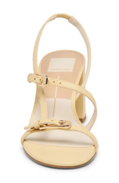 Dolce Vita Faye Slingback Sandal In Neutral
