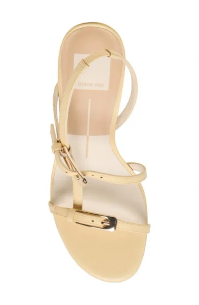 Dolce Vita Faye Slingback Sandal In Neutral