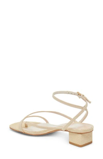 Dolce Vita Karlos Ankle Strap Sandal In White