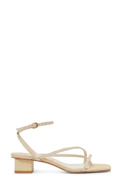Dolce Vita Karlos Ankle Strap Sandal In White