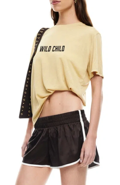 Lioness Ranger Graphic T-shirt In Yellow