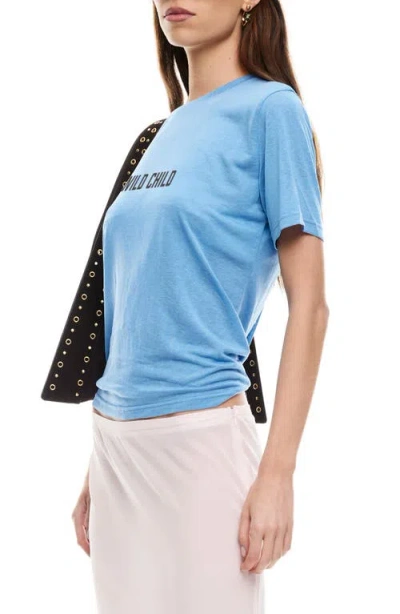 Lioness Ranger Graphic T-shirt In Blue