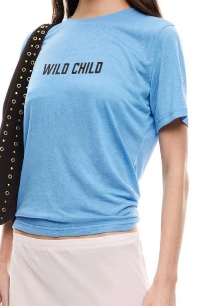 Lioness Ranger Graphic T-shirt In Blue