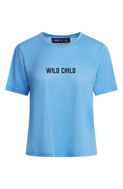 Lioness Ranger Graphic T-shirt In Blue