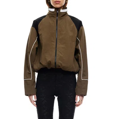 Lioness Shoreline Colorblock Windbreaker Jacket In Multi