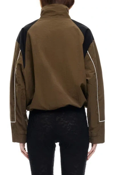 Lioness Shoreline Colorblock Windbreaker Jacket In Multi