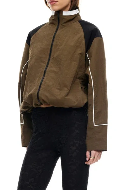 Lioness Shoreline Colorblock Windbreaker Jacket In Multi