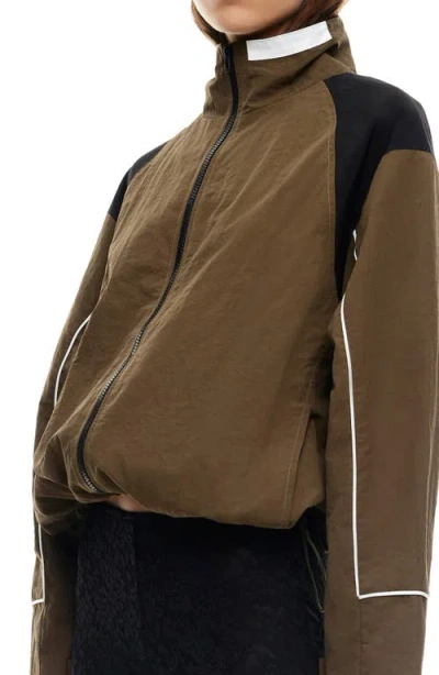 Lioness Shoreline Colorblock Windbreaker Jacket In Multi