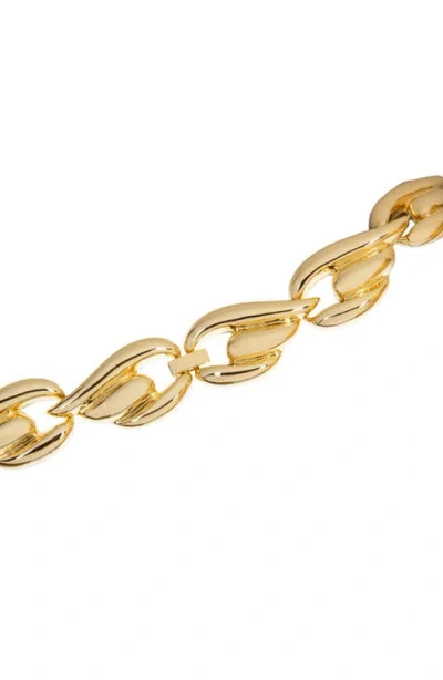 Marlyn Schiff Valentina Pendant Necklace In Gold