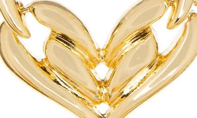 Marlyn Schiff Valentina Pendant Necklace In Gold