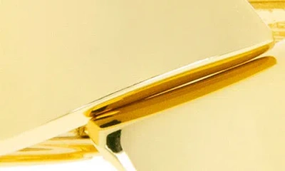 Marlyn Schiff Alexandra Overlap Cuff Bracelet In Gold