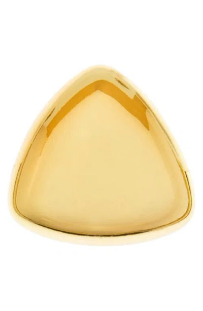 Marlyn Schiff Diana Pin In Gold