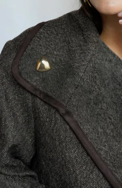 Marlyn Schiff Diana Pin In Gold