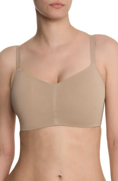 Natori Elevate Convertible Wireless Sports Bra In Gray