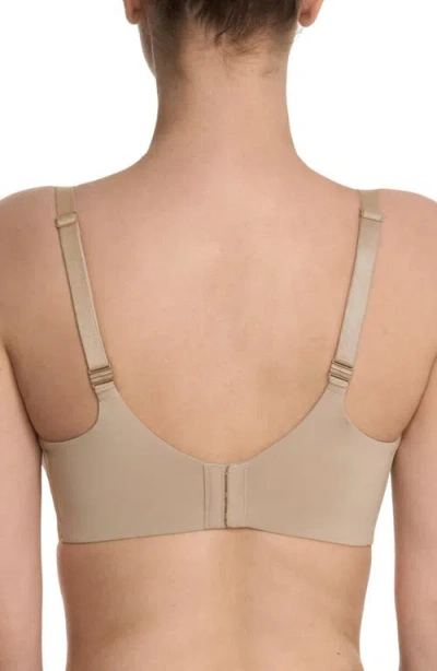 Natori Elevate Convertible Wireless Sports Bra In Gray