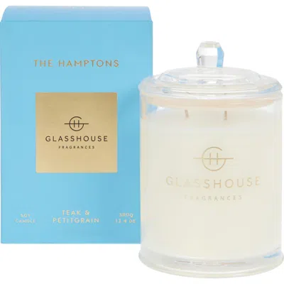 Glasshouse Fragrances Scented Candle In White
