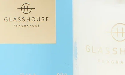 Glasshouse Fragrances Scented Candle In White