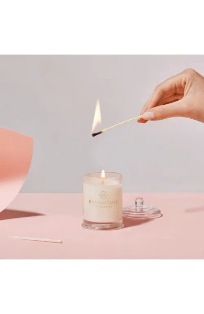 Glasshouse Fragrances Scented Candle In White