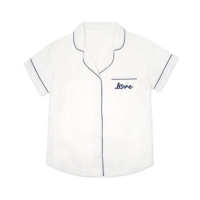 Ame & Lulu Short Pajama Set In Gray