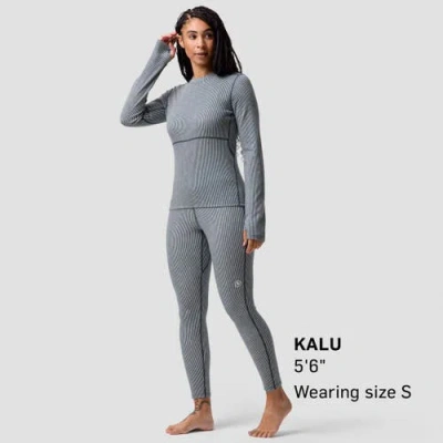 Backcountry Cedars Rws Merino Mid-wt Baselayer Bottom In Multi