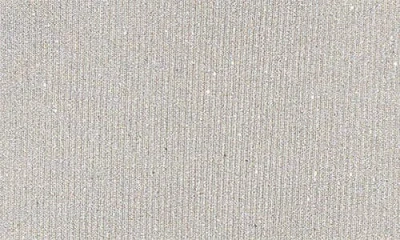 Tom Ford Sequin Rib Tank Dress In Gray