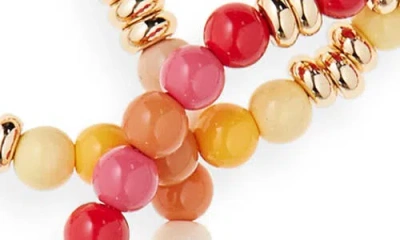 Roxanne Assoulin Wish You Set Of 8 Bracelets In Multi