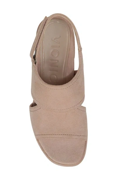 Vionic Bolinas Slingback Sandal In Neutral