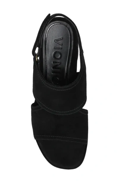 Vionic Bolinas Slingback Sandal In Black
