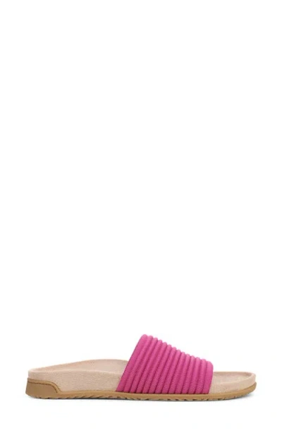 Vionic Evie Slide Sandal In Pink