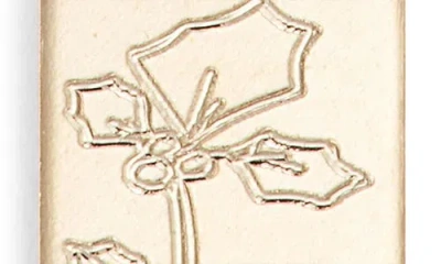 Set & Stones Tawney Birth Flower Pendant Necklace In Gold