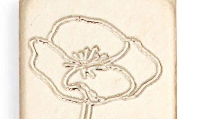 Set & Stones Tawney Birth Flower Pendant Necklace In Brown