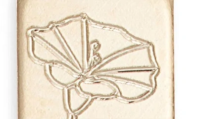 Set & Stones Tawney Birth Flower Pendant Necklace In Gold