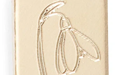 Set & Stones Tawney Birth Flower Pendant Necklace In Gold