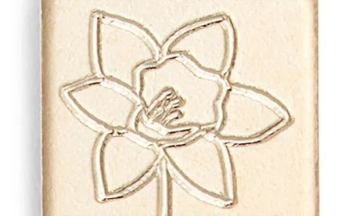 Set & Stones Tawney Birth Flower Pendant Necklace In Gold